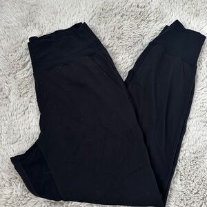 Athleta Black High Rise Joggers